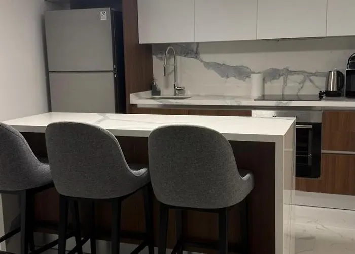 Apartmán Grand Sapphire 22 Floor B Block 377, Cypr Polnocny Paralimni