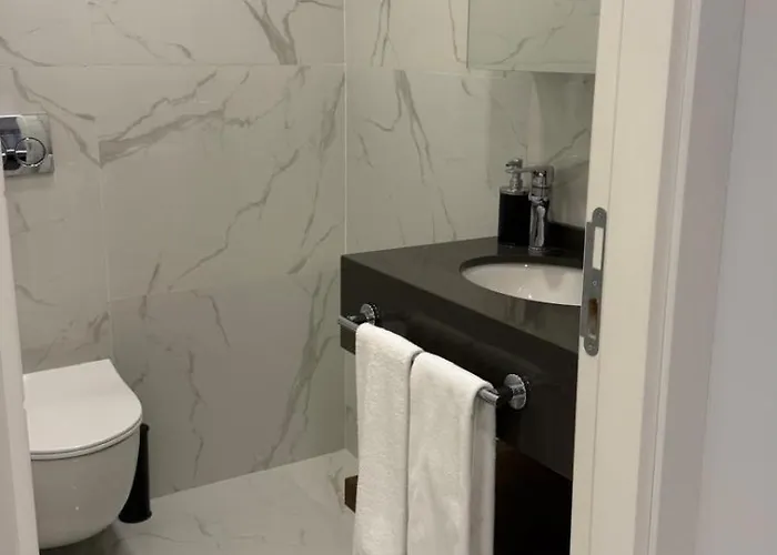 Apartmán Grand Sapphire 22 Floor B Block 377, Cypr Polnocny Paralimni