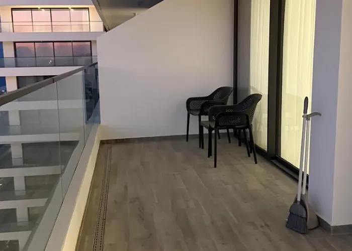 Apartmán Grand Sapphire 22 Floor B Block 377, Cypr Polnocny Paralimni