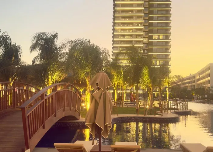 Apartmán Grand Sapphire 22 Floor B Block 377, Cypr Polnocny Paralimni